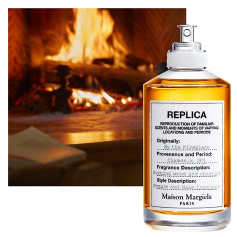 margiela by the fireplace|replica by the fireplace fragrantica.